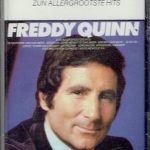 Freddy Quinn - Zijn Allergrootste Hits (Cass, Comp)