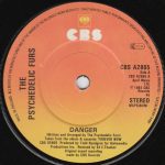 The Psychedelic Furs - Danger (Remix) (7", Single)