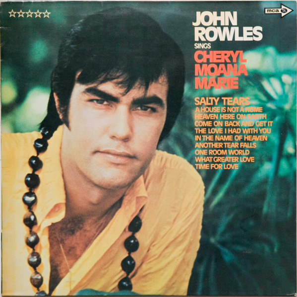 John Rowles - Cheryl Moana Marie (LP, Album)