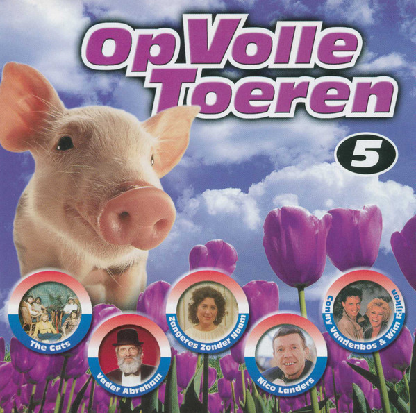 Various - Op Volle Toeren 5 (CD, Comp)