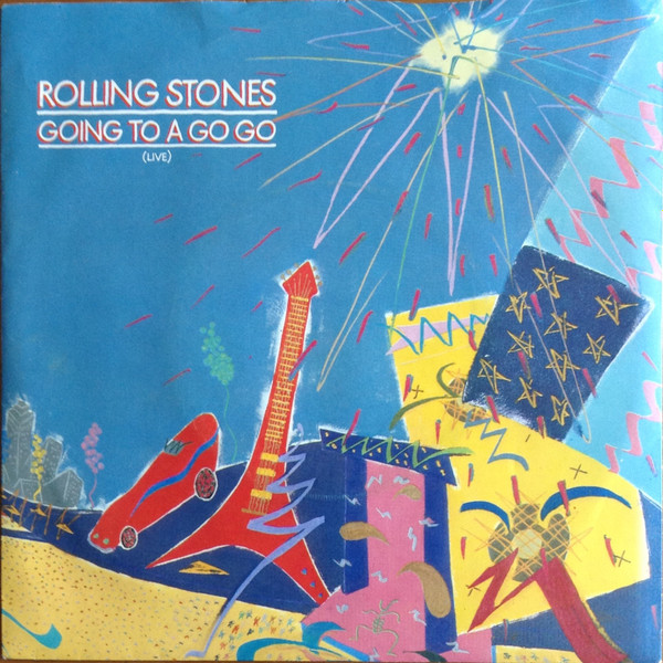 The Rolling Stones - Going To A Go Go (Live) (7", Single)