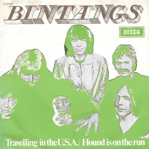 Bintangs - Travelling In The U.S.A. / Hound Is On The Run (7", Single)