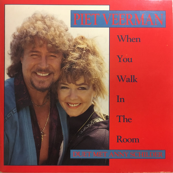 Piet Veerman Duet Met Anny Schilder - When You Walk In The Room (CD, Single)