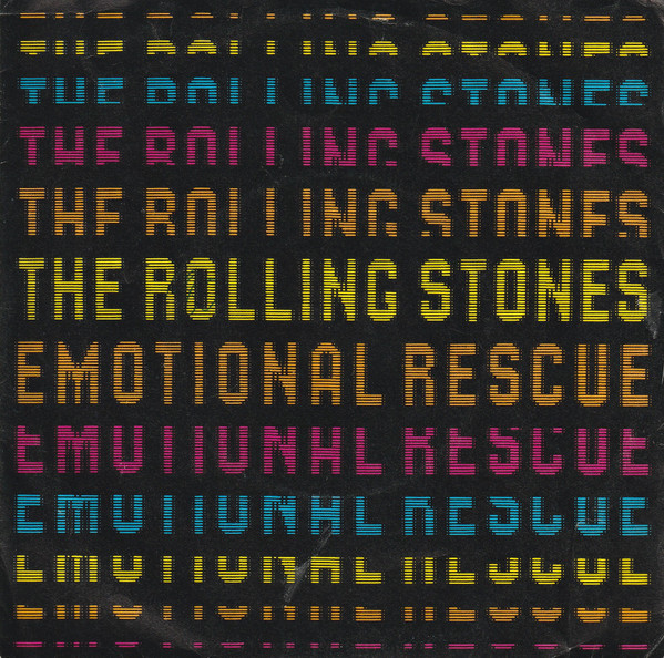 The Rolling Stones - Emotional Rescue (7", Single)