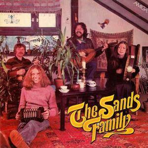 The Sands Family - The Sands Family (LP, Comp, Red)