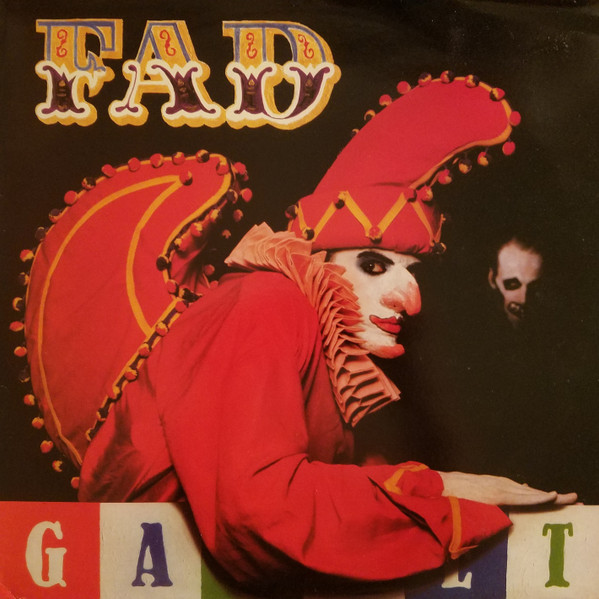 Fad Gadget - Incontinent (LP, Album, Tap)