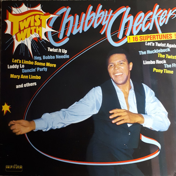Chubby Checker - Twist With Chubby Checker (LP, Comp)