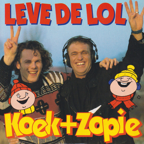 Koek + Zopie - Leve De Lol (CD, Single)