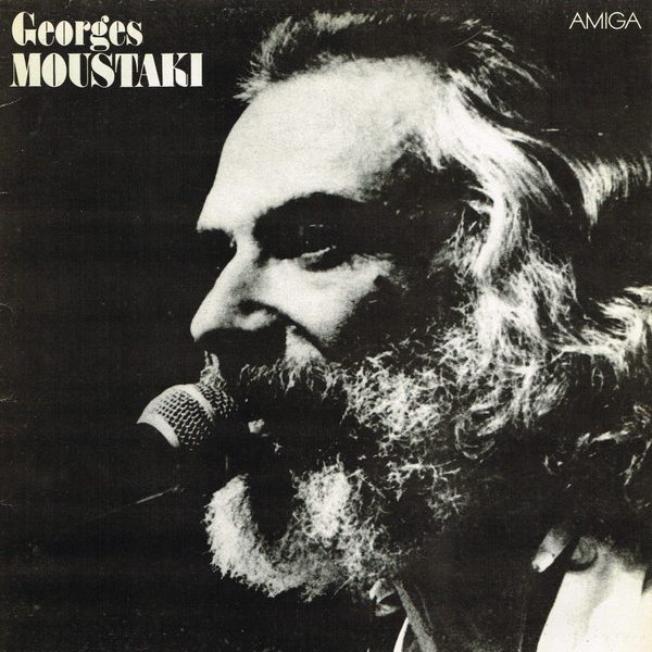 Georges Moustaki - Georges Moustaki (LP, Comp, Red)