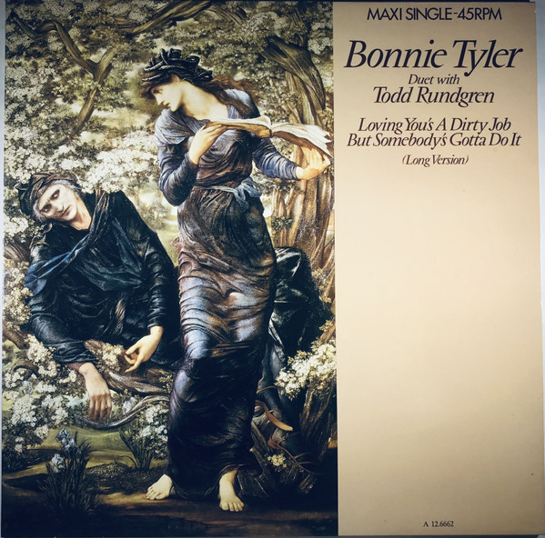 Bonnie Tyler Duet With Todd Rundgren - Loving You's A Dirty Job But Somebody's Gotta Do It (12", Maxi)