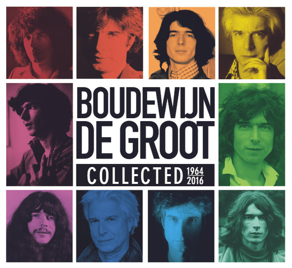 Boudewijn De Groot - Collected 1964 - 2016 (3xCD, Comp)