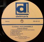 Classic Jazz Ensemble - Classic Blues (LP, Album) - Afbeelding 4