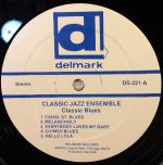 Classic Jazz Ensemble - Classic Blues (LP, Album) - Afbeelding 3