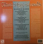 Classic Jazz Ensemble - Classic Blues (LP, Album) - Afbeelding 2
