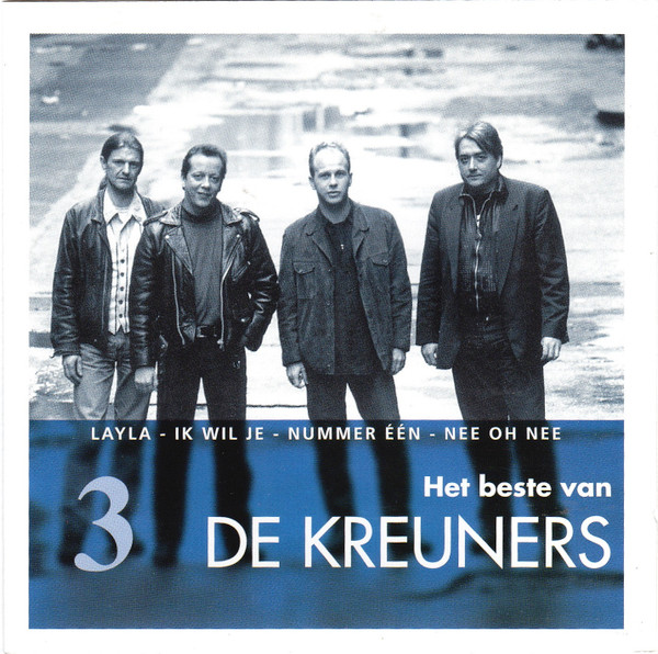 De Kreuners - Het Beste Van De Kreuners (CD, Comp)