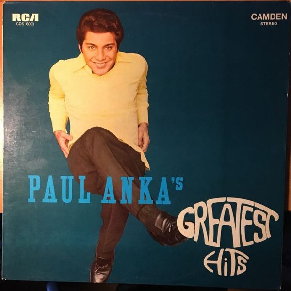 Paul Anka - Paul Anka's Greatest Hits (LP, Comp)