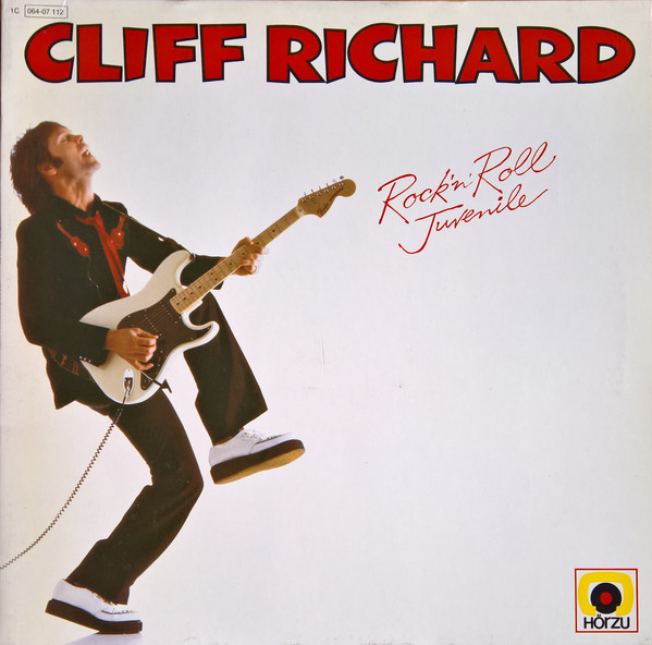 Cliff Richard - Rock 'N' Roll Juvenile (LP, Album)