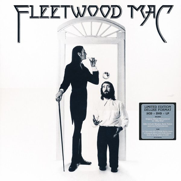 Fleetwood Mac - Fleetwood Mac (LP, Album, RE, RM + CD, Album, RE, RM + 2xCD, RM +)