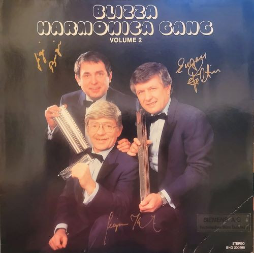 Blizza Harmonica Gang - Volume 2 (LP, Album)
