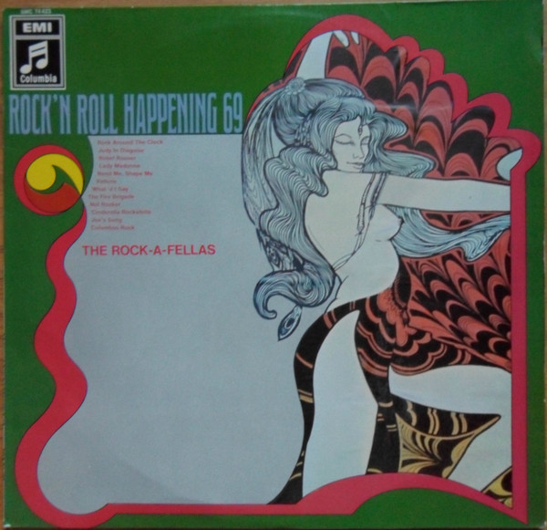 The Rock-A-Fellas - Rock'n Roll Happening 69 (LP, Album)