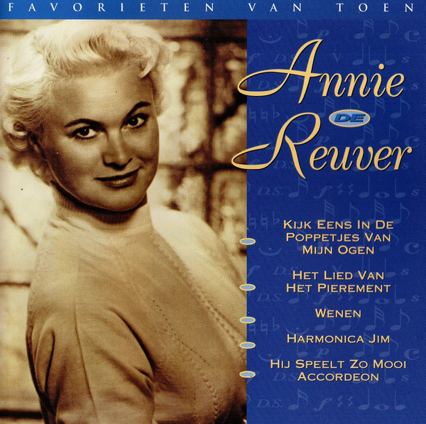 Annie de Reuver - Annie De Reuver (CD, Comp)