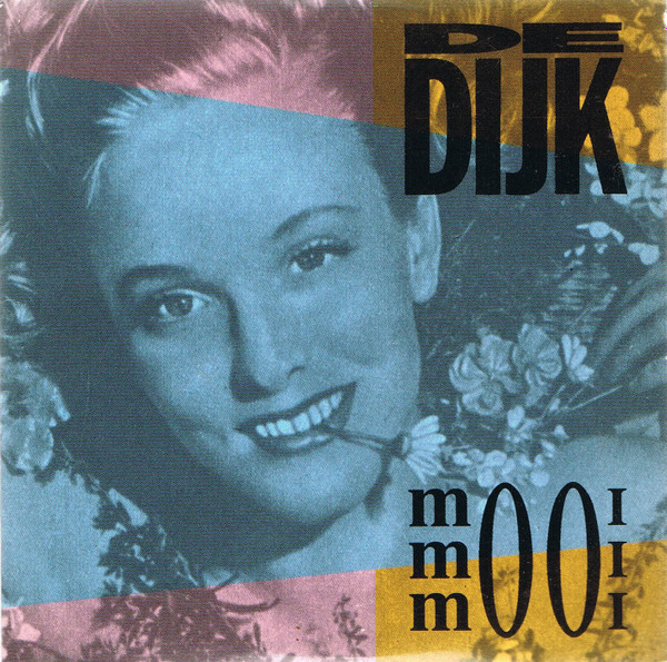 De Dijk - Mooi (CD, Single, Car)