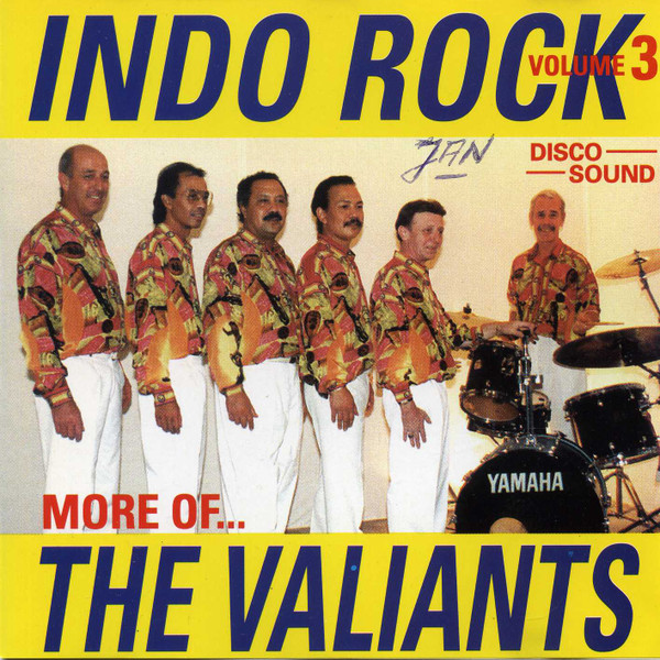 The Valiants (3) - Indo Rock Volume 3 - More Of The Valiants (CD)