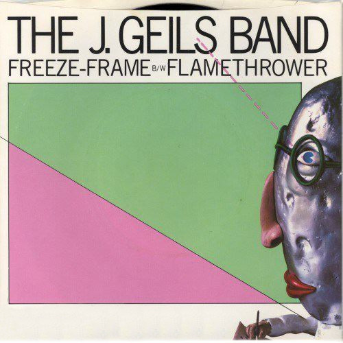 The J. Geils Band - Freeze-Frame (7", Single, Jac)