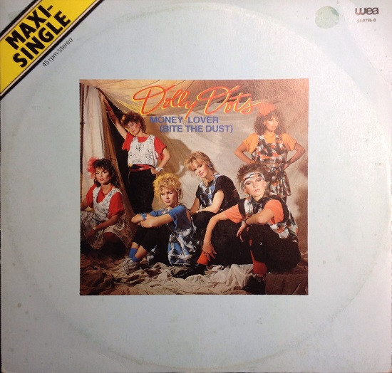 Dolly Dots - Money Lover (Bite The Dust) (12", Maxi)