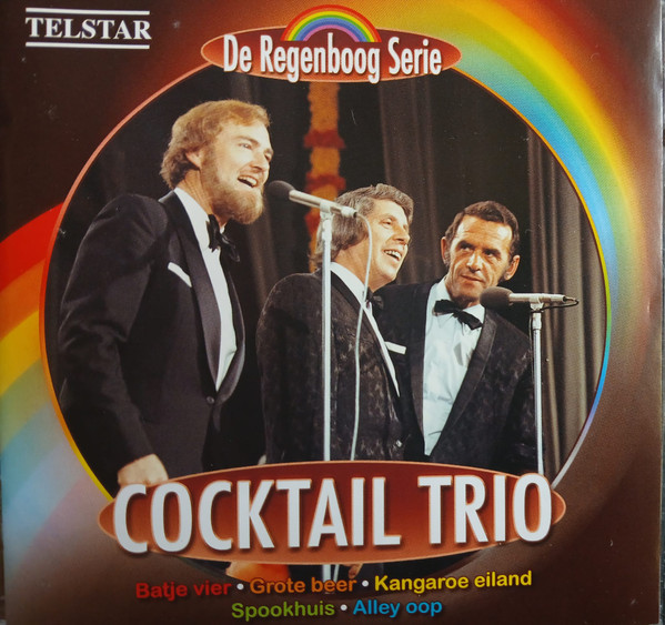 Cocktail Trio - De Regenboog Serie (CD, Album, RE)