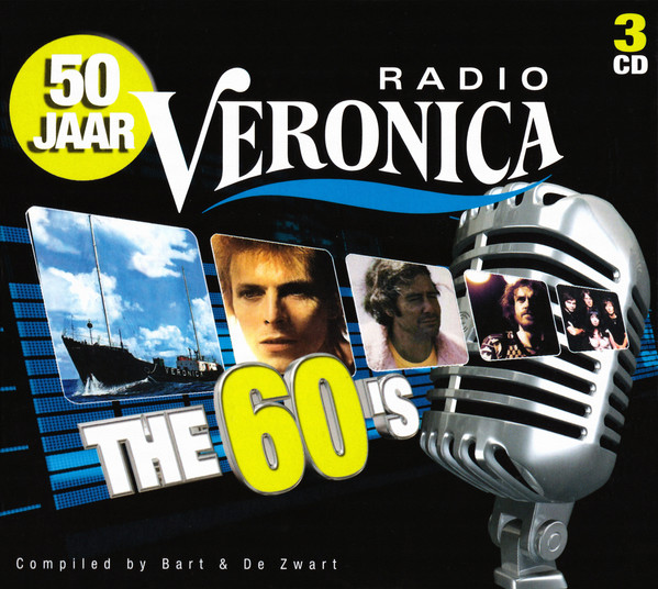 Various - 50 Jaar Radio Veronica The 60's (3xCD, Comp, Dig)