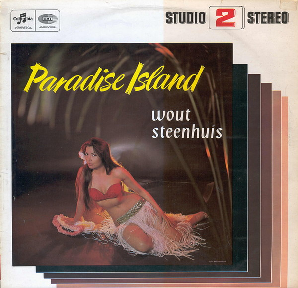 Wout Steenhuis - Paradise Island (LP, Album)
