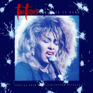 Tina Turner - Paradise Is Here (Special Tour Souvenir Package) (12", Maxi, Gat)