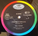 Tina Turner - Paradise Is Here (Special Tour Souvenir Package) (12", Maxi, Gat) - Afbeelding 4