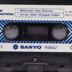 Unknown Artist - Sanyo C-8 Musical Demonstration Compact Cassette (Cass, S/Sided, Promo)