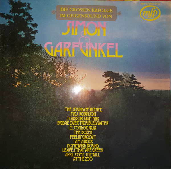 Strings For Pleasure - Die Grossen Erfolge Im Geigensound Von Simon & Garfunkel (LP, Album)