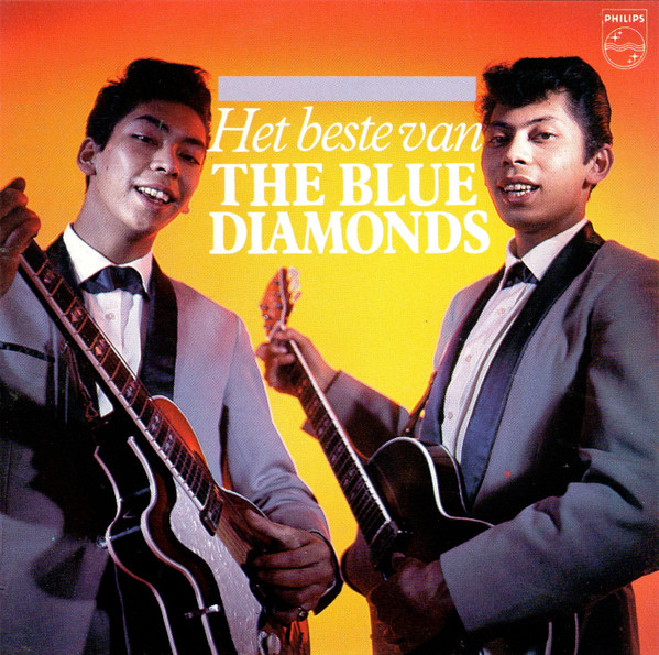 The Blue Diamonds - Het Beste Van (CD, Comp, RM)