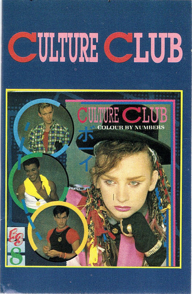 Culture Club - Colour By Numbers (Cass, Album)