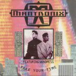 Mantronix - Take Your Time (7", Single)