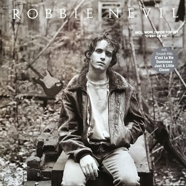 Robbie Nevil - Robbie Nevil (LP, Album)