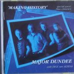 The Major Dundee Band with Dick van Altena - Making History (CD, Album)