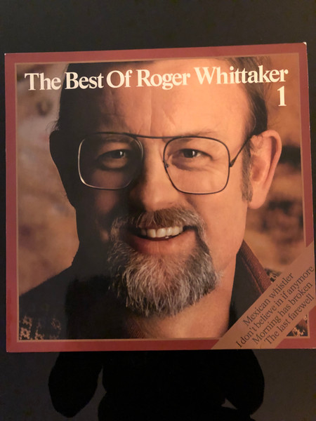 Roger Whittaker - The Best Of Roger Whittaker 1 (LP, Comp)