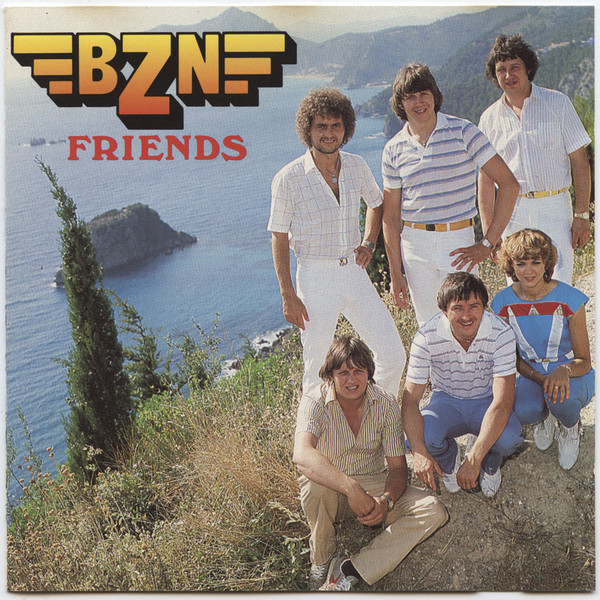 BZN - Friends (CD, Album, RE)