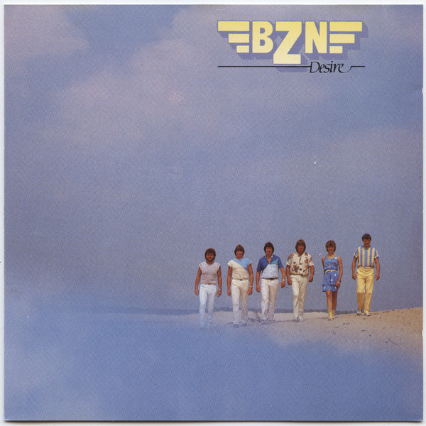 BZN - Desire (CD, Album, RE)