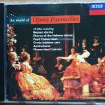 Various - The World Of Opera Favourites (CD, Album, Comp, RE, RM)