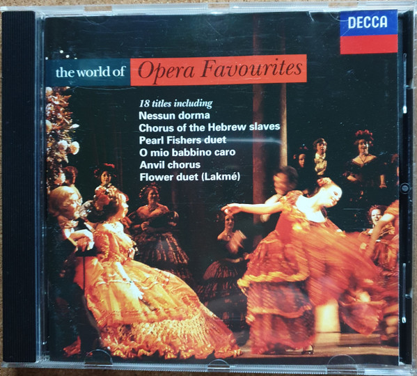 Various - The World Of Opera Favourites (CD, Album, Comp, RE, RM)