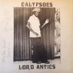 Lord Antics & The Merry Boys - Calypsoes Too Hot To Hold (LP)