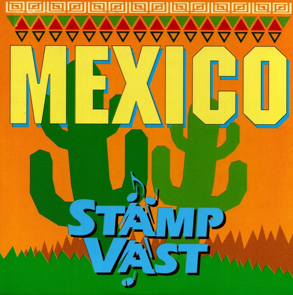Stampvast - Mexico (CD, Single)