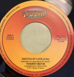 Thierry Mutin - Sketch Of Love (7") - Afbeelding 3