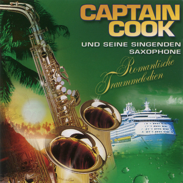 Captain Cook Und Seine Singenden Saxophone - Romantische Traummelodien 2 (CD, Album)